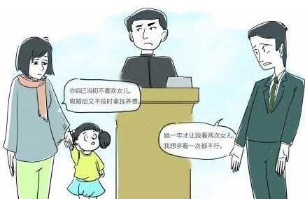 离婚净身出户要支付抚养费吗?什么情况下可以不给抚养费?