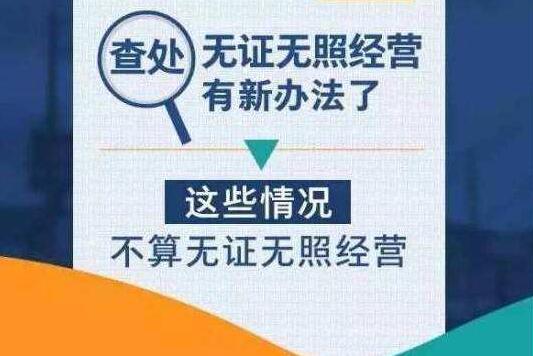 2020年无证无照经营查处办法全文【附新规解读】