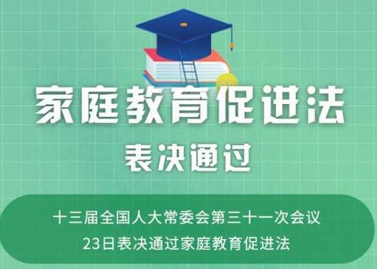 中华人民共和国家庭教育促进法2022最新